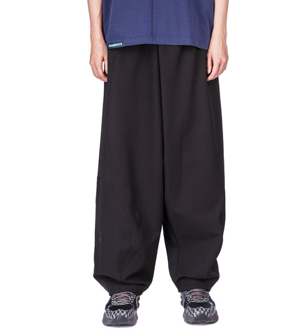 LOGIN TRACK PANTS EUPHORIC BLACK