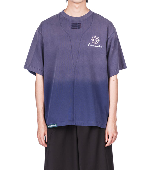 SAVA OVERSIZED PLAYGROUND TEE DEPTH BLUE
