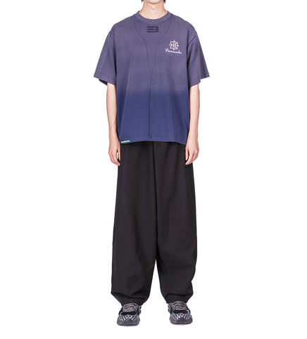 LOGIN TRACK PANTS EUPHORIC BLACK