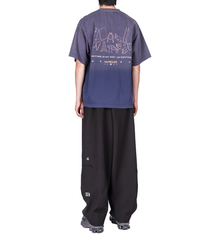 SAVA OVERSIZED PLAYGROUND TEE DEPTH BLUE