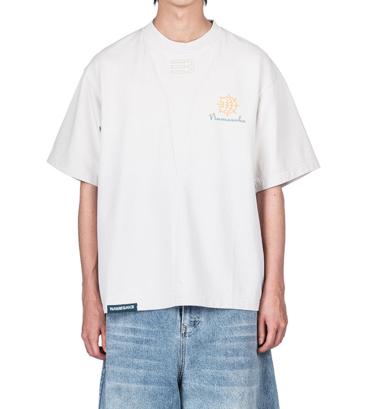 SAVA OVERSIZED PLAYGROUND TEE CANNOLI CREAM