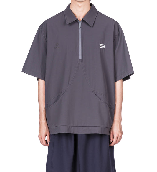 FISHMAN PULLOVER SHIRT SLATE GREY
