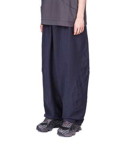 LOGIN TRACK PANTS DEPTH BLUE
