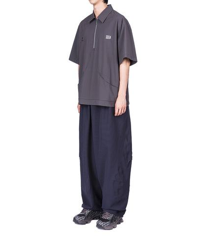 LOGIN TRACK PANTS DEPTH BLUE