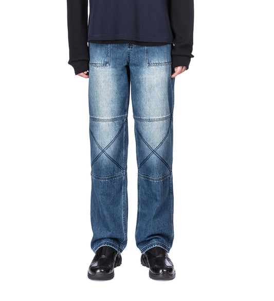 DENIM PANT INDIGO