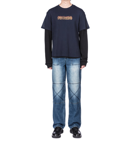 DENIM PANT INDIGO