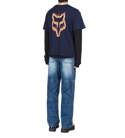 DENIM PANT INDIGO