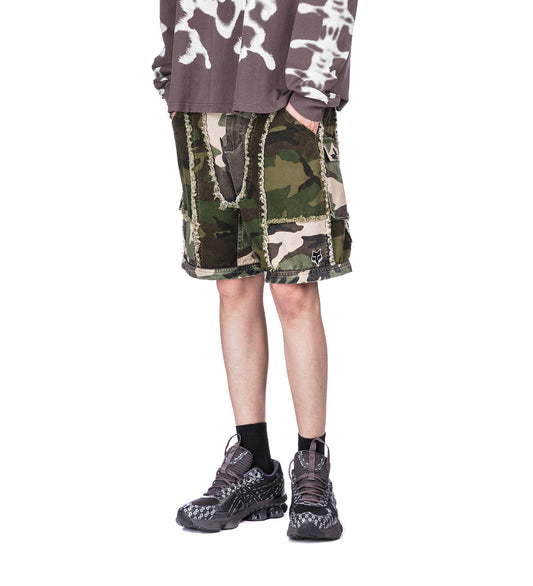CARGO SHORT CAMO
