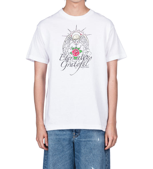 ETERNALLY GRATEFUL TEE WHITE