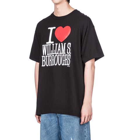 BURROUGHS TEE BLACK