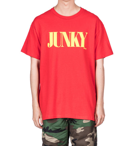 JUNKY TEE RED