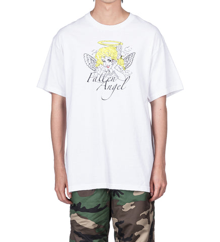 FALLEN ANGEL TEE WHITE