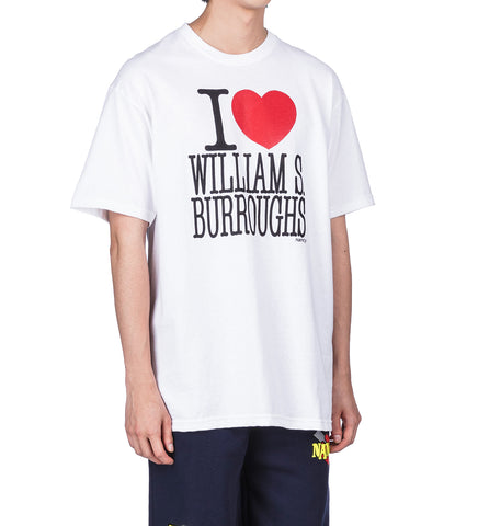 BURROUGHS TEE WHITE