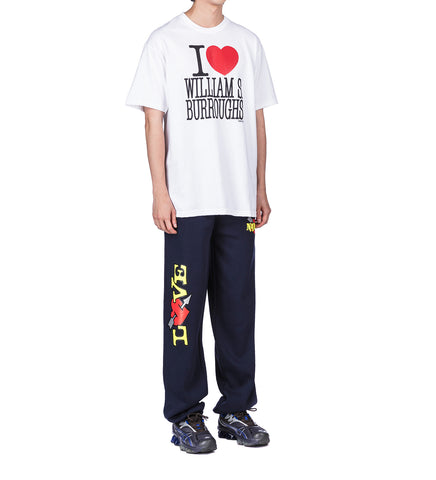 BURROUGHS TEE WHITE