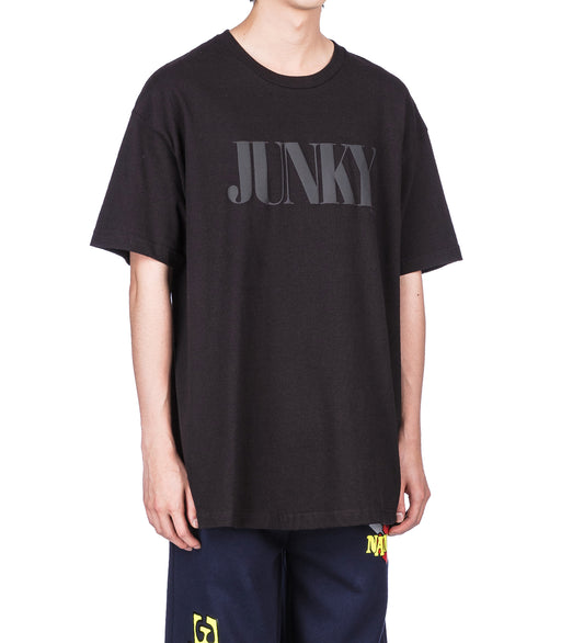 JUNKY TEE BLACK