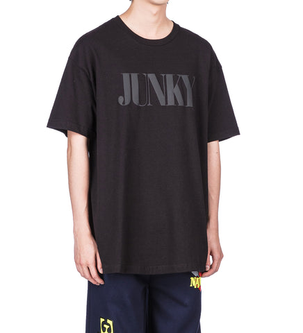 JUNKY TEE BLACK