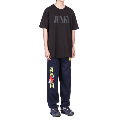 JUNKY TEE BLACK