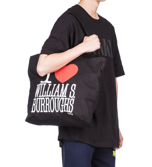BURROUGHS TOTE BAG BLACK