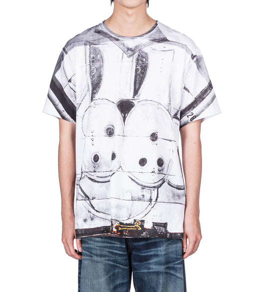 DUST SS TEE WHITE