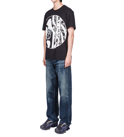 REFLECTIVE CHEIF'S TEE BLACK