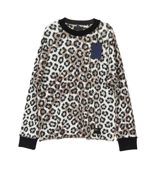 LEOPARD THERMAL LS TEE LEOPARD