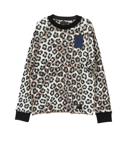 LEOPARD THERMAL LS TEE LEOPARD