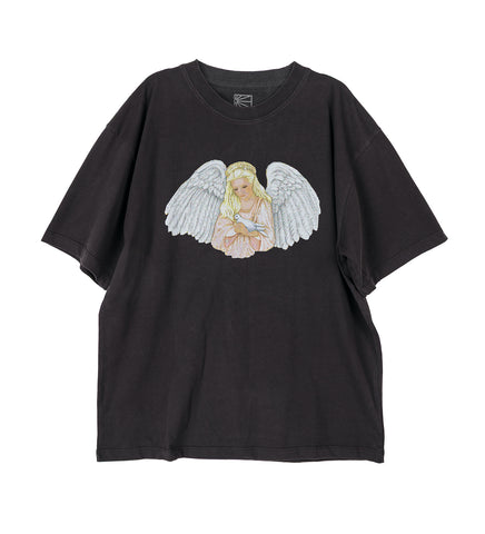 BLESSINGS TEE SHIRT BROWN