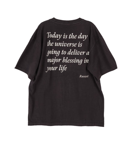 BLESSINGS TEE SHIRT BROWN