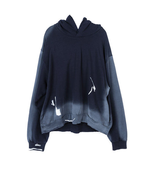 FRANZISKA H U MARKER BOW NAVY BLUE