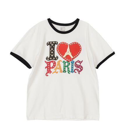 JEWEL RINGER TEE SHIRT OFF WHITE