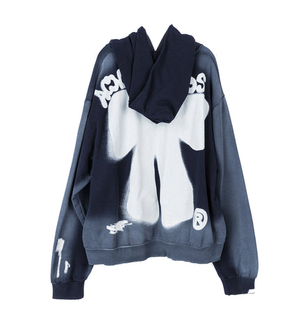 FRANZISKA H U MARKER BOW NAVY BLUE