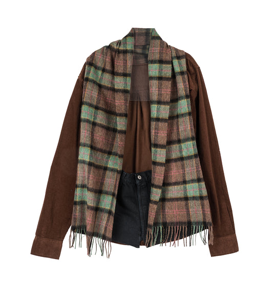 WORN TOGETHER BROWN / CHESTNUT CHECK