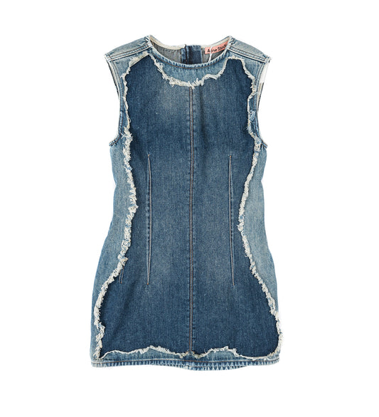 DEVONA SKELETON MID BLUE