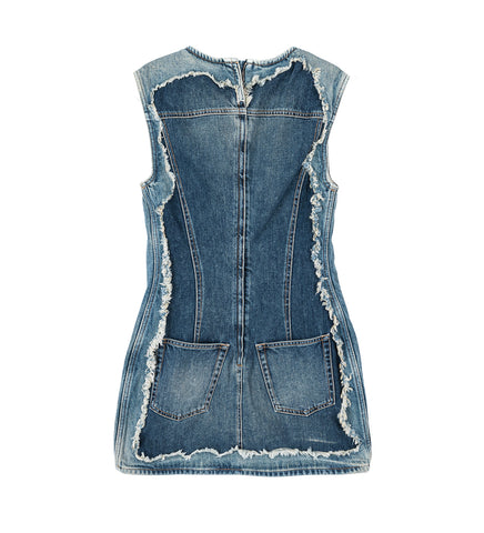 DEVONA SKELETON MID BLUE