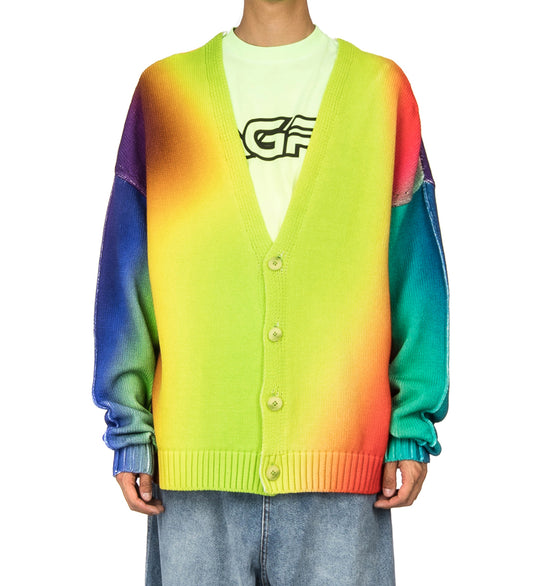 COLOUR THEORY CARDIGAN MULTI