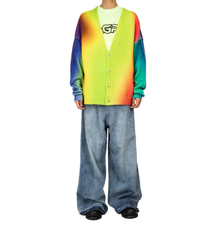 COLOUR THEORY CARDIGAN MULTI
