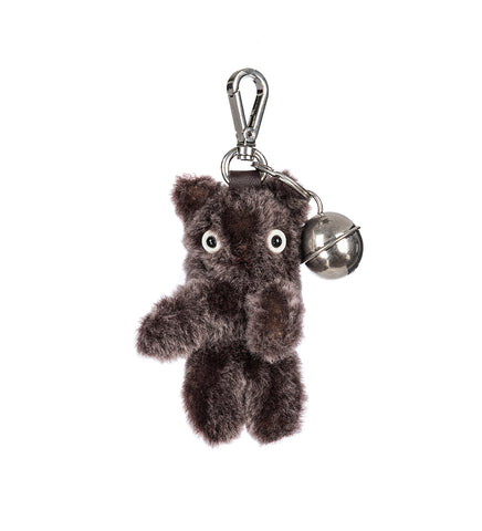 TEDDY KEYRING CHOCOLATE BROWN