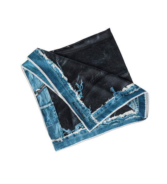 VASCO DENIM SKELETON BLACK/BLUE