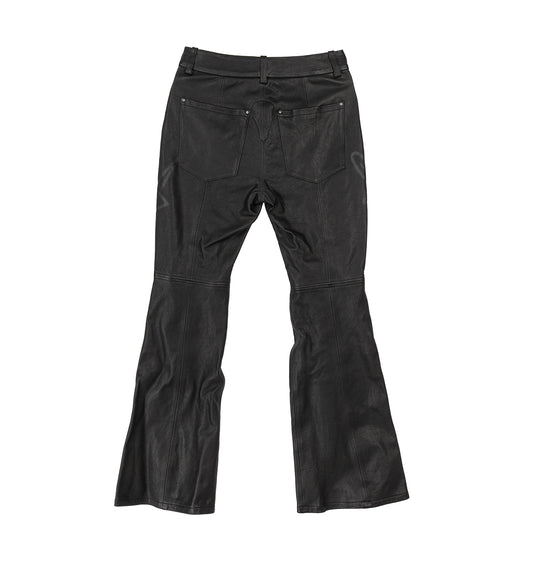 VICTORY LEATHER PANTS BLACK