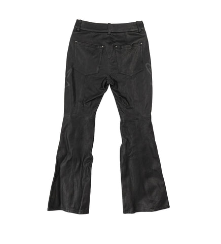 VICTORY LEATHER PANTS BLACK