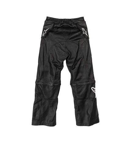 2.0 NEO BAT LEATHER PANTS BLACK