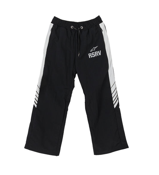 CROSSOVER TRACKSUIT PANTS BLACK