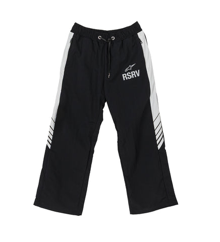 CROSSOVER TRACKSUIT PANTS BLACK