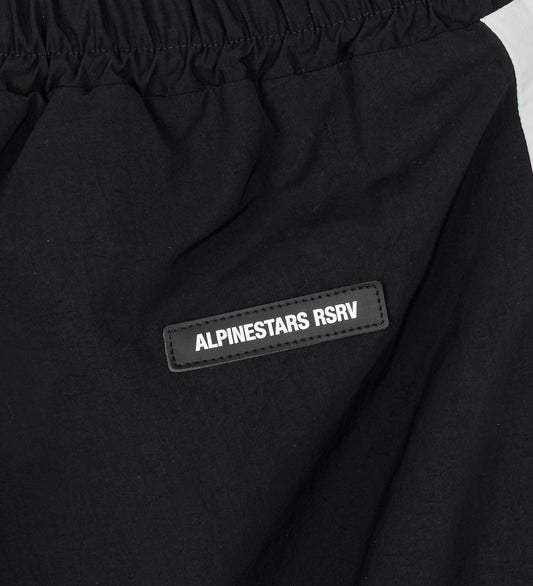 CROSSOVER TRACKSUIT PANTS BLACK
