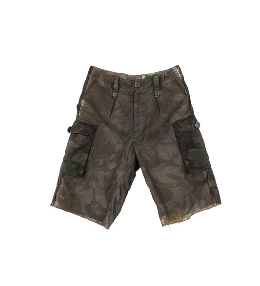 NEW CAMO SHORT BLACK