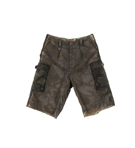 NEW CAMO SHORT BLACK