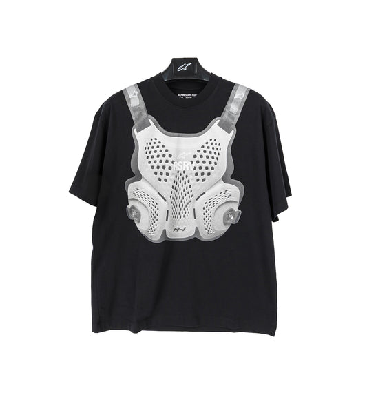 ROOST SS TEE BLACK