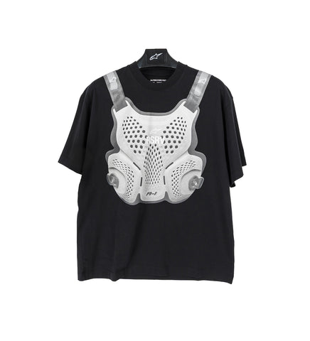 ROOST SS TEE BLACK
