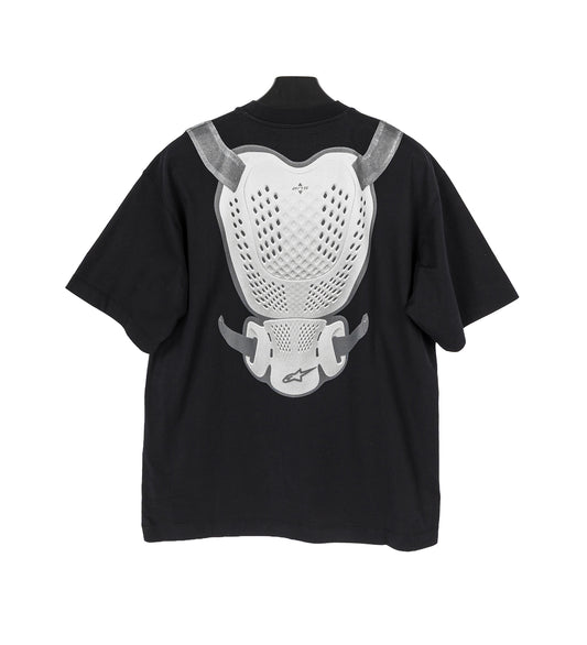 ROOST SS TEE BLACK