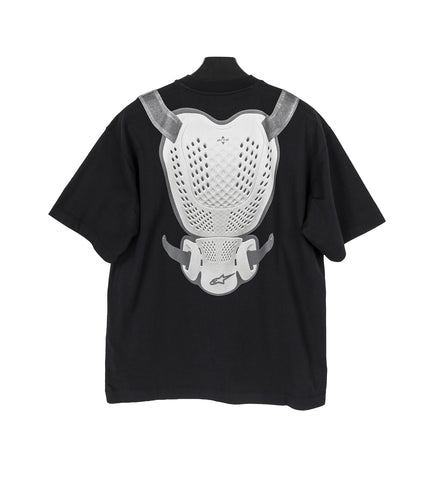 ROOST SS TEE BLACK